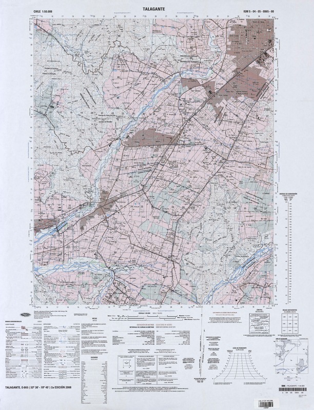 Talagante (33° 30'- 70° 45')