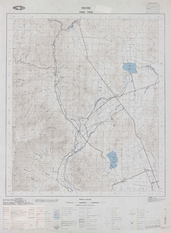 Tiltil (33° 00' - 70° 45')