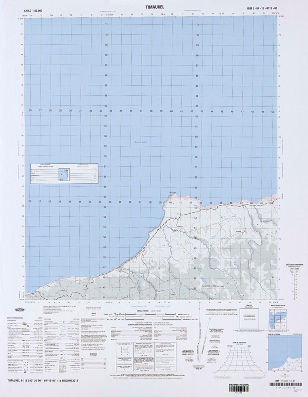 Timaukel (53° 30' 00"- 69° 45' 00")