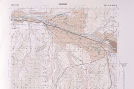 Vallenar  [material cartográfico] Instituto Geográfico Militar.