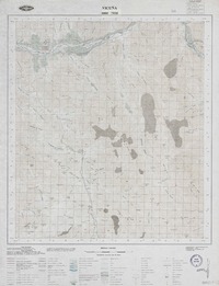 Vicuña 3000 - 7030 [material cartográfico] : Instituto Geográfico Militar de Chile.