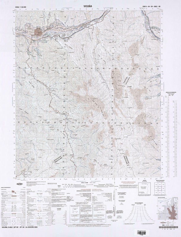 Vicuña (30°00' - 70°37')