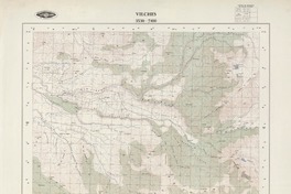 Vilches 3530 - 7100 [material cartográfico] : Instituto Geográfico Militar de Chile.