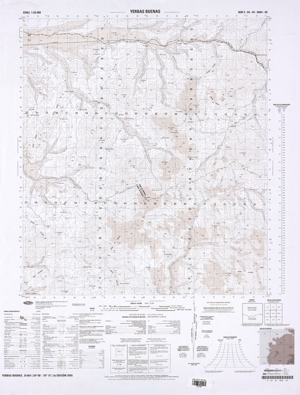 Yerbas Buenas (28°00-70°15')