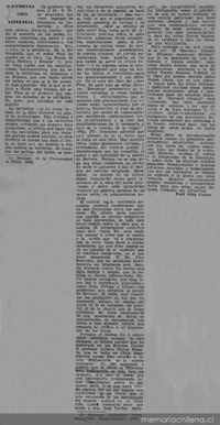 Documentación literaria