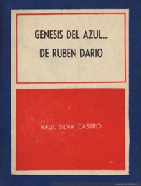 Génesis del Azul de Rubén Darío