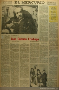 Retratos: Juan Guzmán Cruchaga