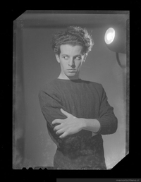 Retrato de Alejandro Jodorowsky, ca. 1955