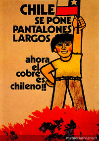 Chile se pone pantalones largos: ahora el cobre es chileno!!, 1971