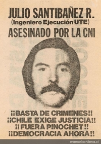 Julio Santibáñez, 1985-1988