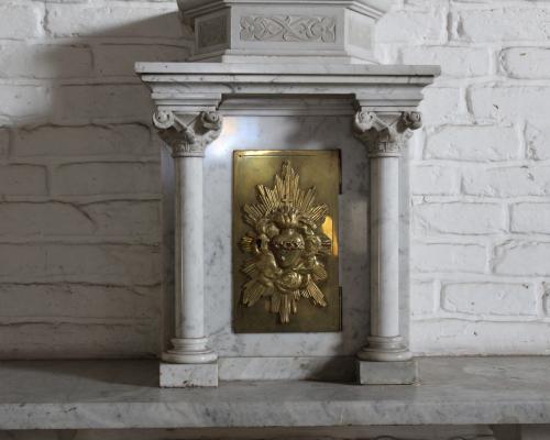 Imagen del monumento Tres objetos de Arte Sacro pertenecientes a la Orden de Santa Clara