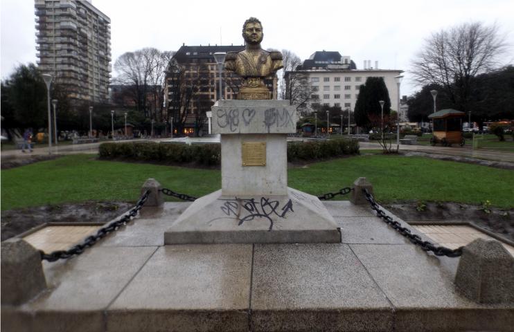 Imagen del monumento Bernardo O'Higgins