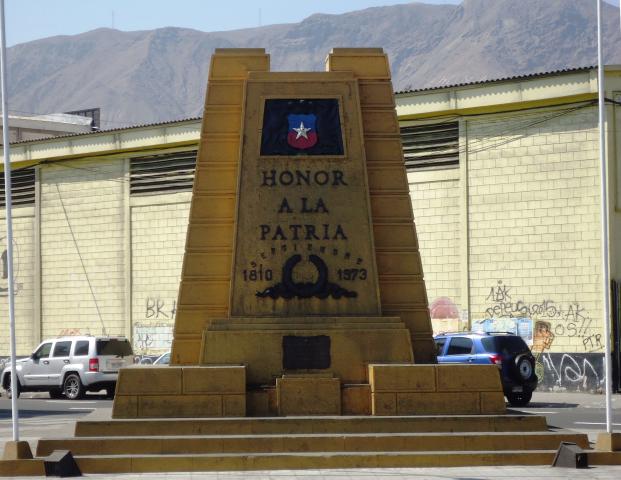 Imagen del monumento Honor A La Patria