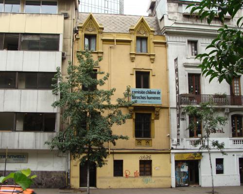 Imagen del monumento Ex Centro de Detención Clínica Santa Lucía