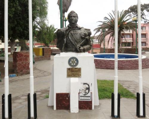 Imagen del monumento Bernardo O'Higgins