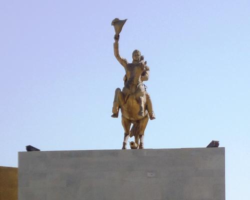 Imagen del monumento Ecuestre A Bernardo O'Higgins