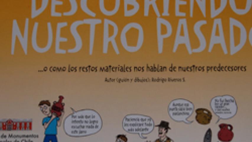 Imagen de COMIC DIDÁCTICO PARA DAR CONOCER LA IMPORTANCIA DE DENUNCIAR LOS HALLAZGOS ARQUEOLÓGICOS.