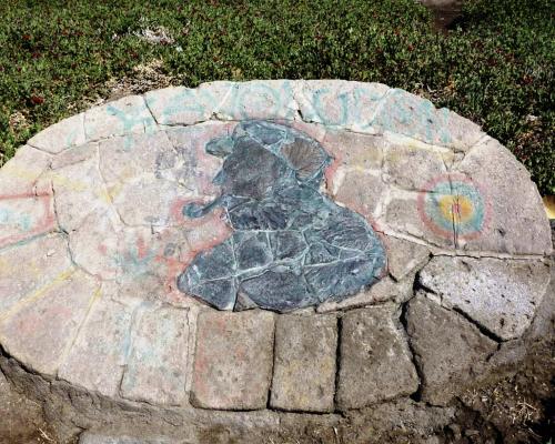 Imagen del monumento Pablo Neruda