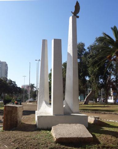 Imagen del monumento Cóndor De La FACH