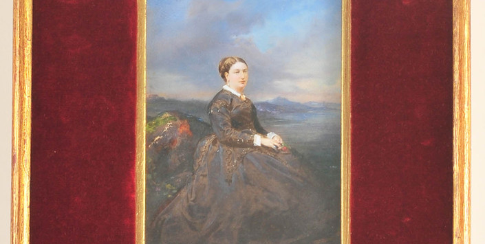 Retrato de Magdalena Vicuña y Aguirre