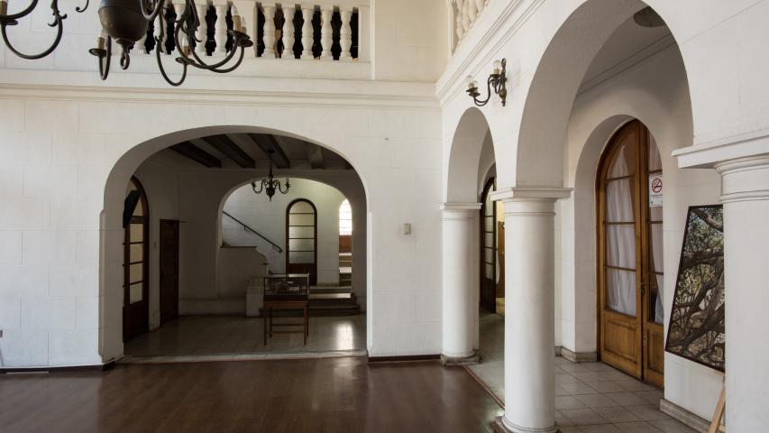 Imagen del monumento Ex Casa Vásquez (Edificio Consistorial de Macul)