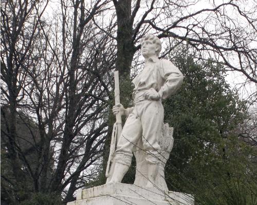 Imagen del monumento Roto Chileno