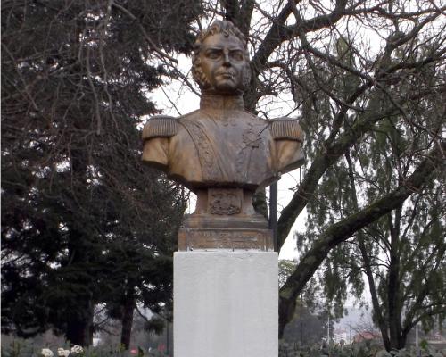 Imagen del monumento Bernardo O'Higgins