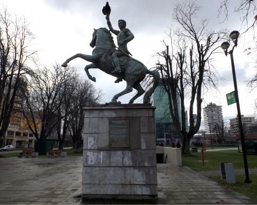 Imagen del monumento Bernardo O'Higgins
