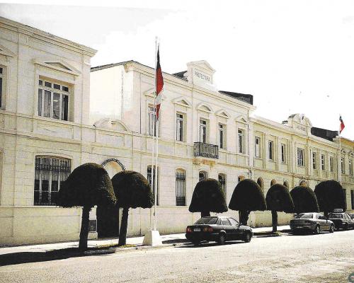 Imagen del monumento Prefectura de Carabineros de Punta Arenas