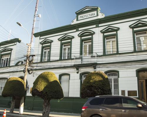 Imagen del monumento Penitenciaría local de Punta Arenas