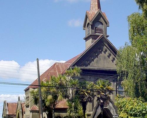 Imagen del monumento Iglesia y convento de San Francisco de Valdivia