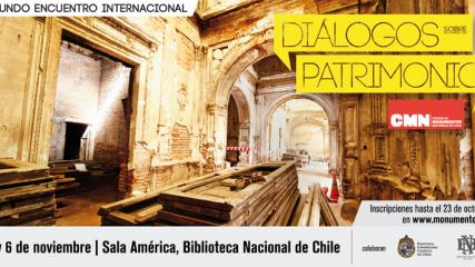 Imagen de II Encuentro Diálogos sobre Patrimonio