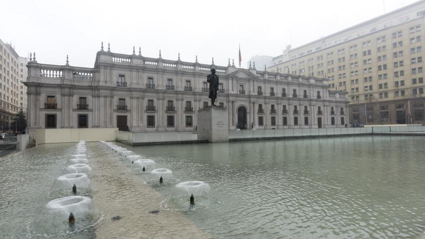 Imagen del monumento Palacio de La Moneda - Antigua "Real casa de Moneda"