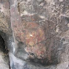 Imagen del monumento Pictografías de Vilacaurani