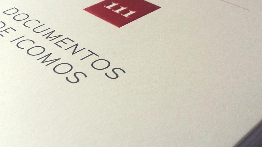 Imagen de Lanzamiento publicación "Cuaderno del Consejo de Monumentos Nacionales N°111: Documentos de Icomos"