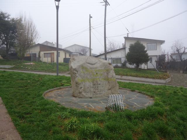 Imagen del monumento Bernardo O'Higgins