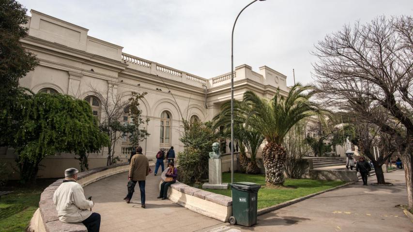 Imagen del monumento Edificio del Hospital del Salvador