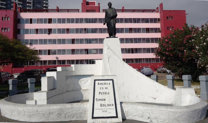 Imagen del monumento Simón Bolivar