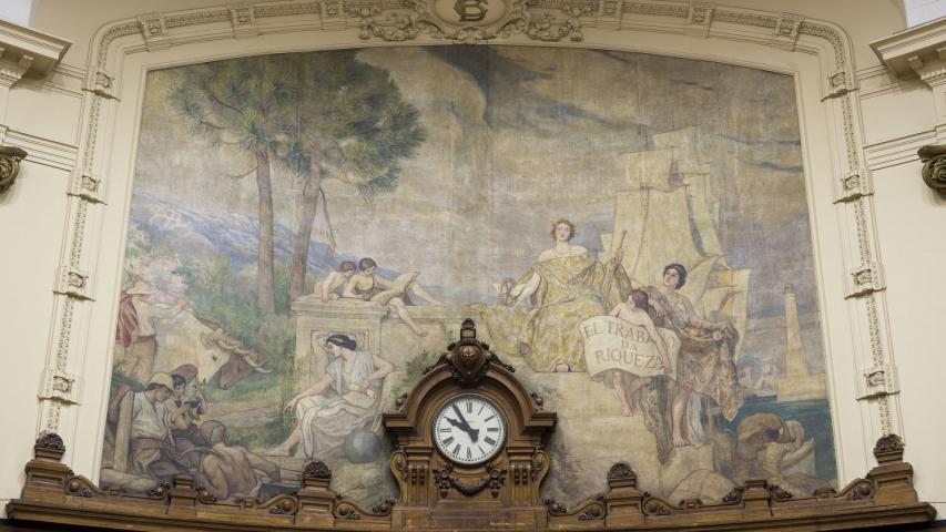 Imagen del monumento Bolsa de Comercio