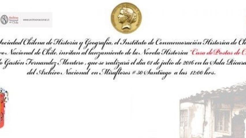 Imagen de Lanzamiento "Casa de Postas de Cuz-Cuz"