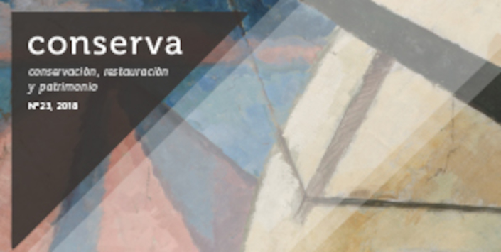 Detalle portada Revista Conserva Nº 23