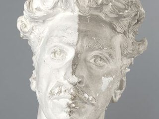 Busto de Simón González (Archivo CNCR, Rivas,V.)