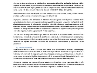 Informe reporte metodológico de la Unidad de Infraestructura