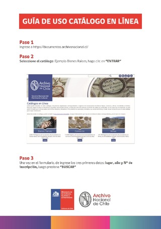 Guía de uso catálogos en línea