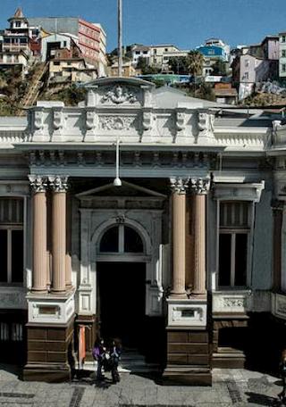 Museo de Historia Natural de Valparaíso. Palacio Lyon.