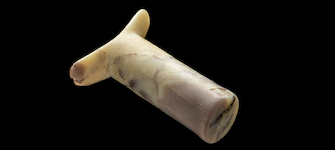 Tembetá del tipo cilíndrico recto