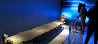 Wampo en exhibición