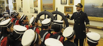 Caracterización del mes del mar.