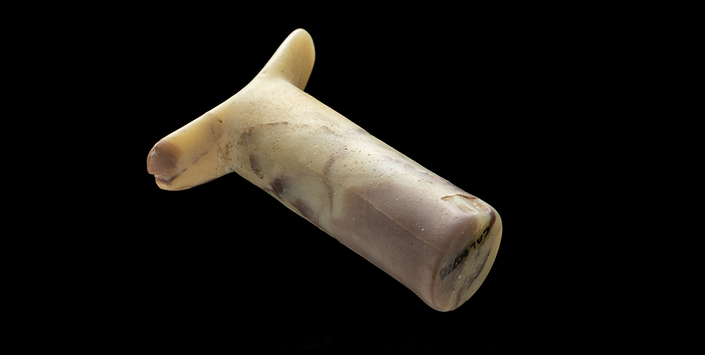 Tembetá del tipo cilíndrico recto