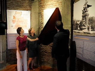 Inauguración Torre Museo Histórico Nacional